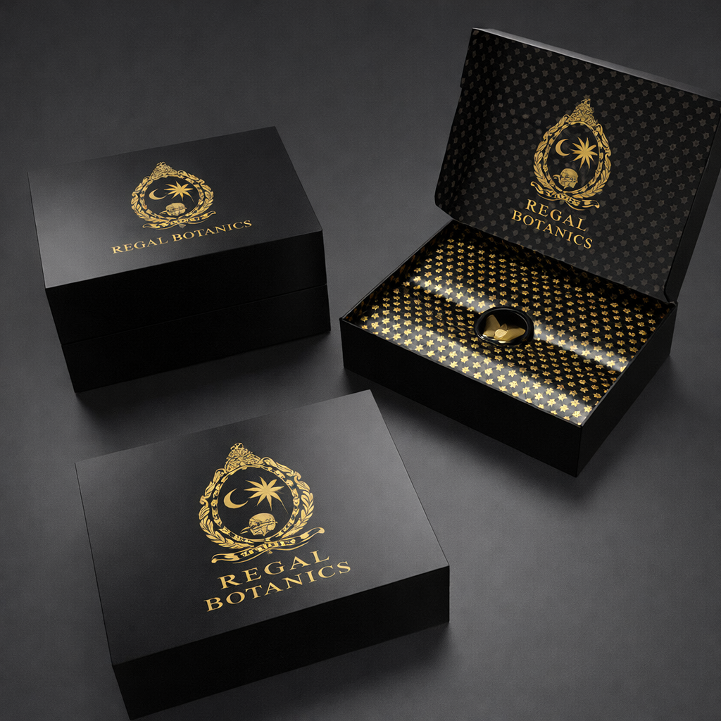 Regal Botanics gift boxes