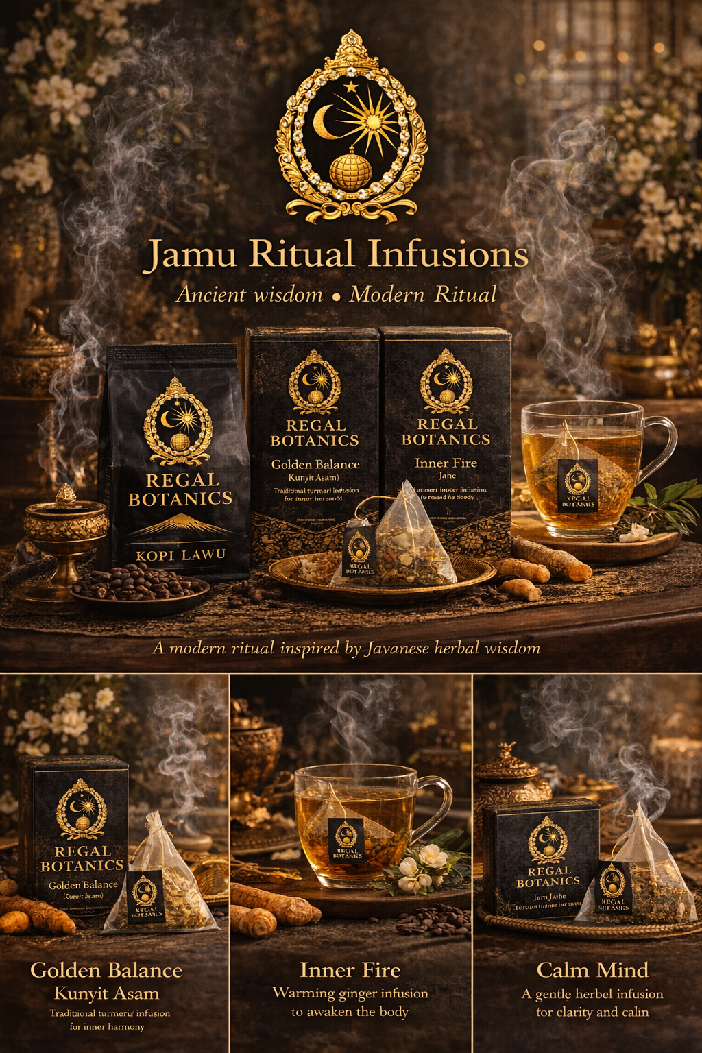 Jamu Ritual Infusions