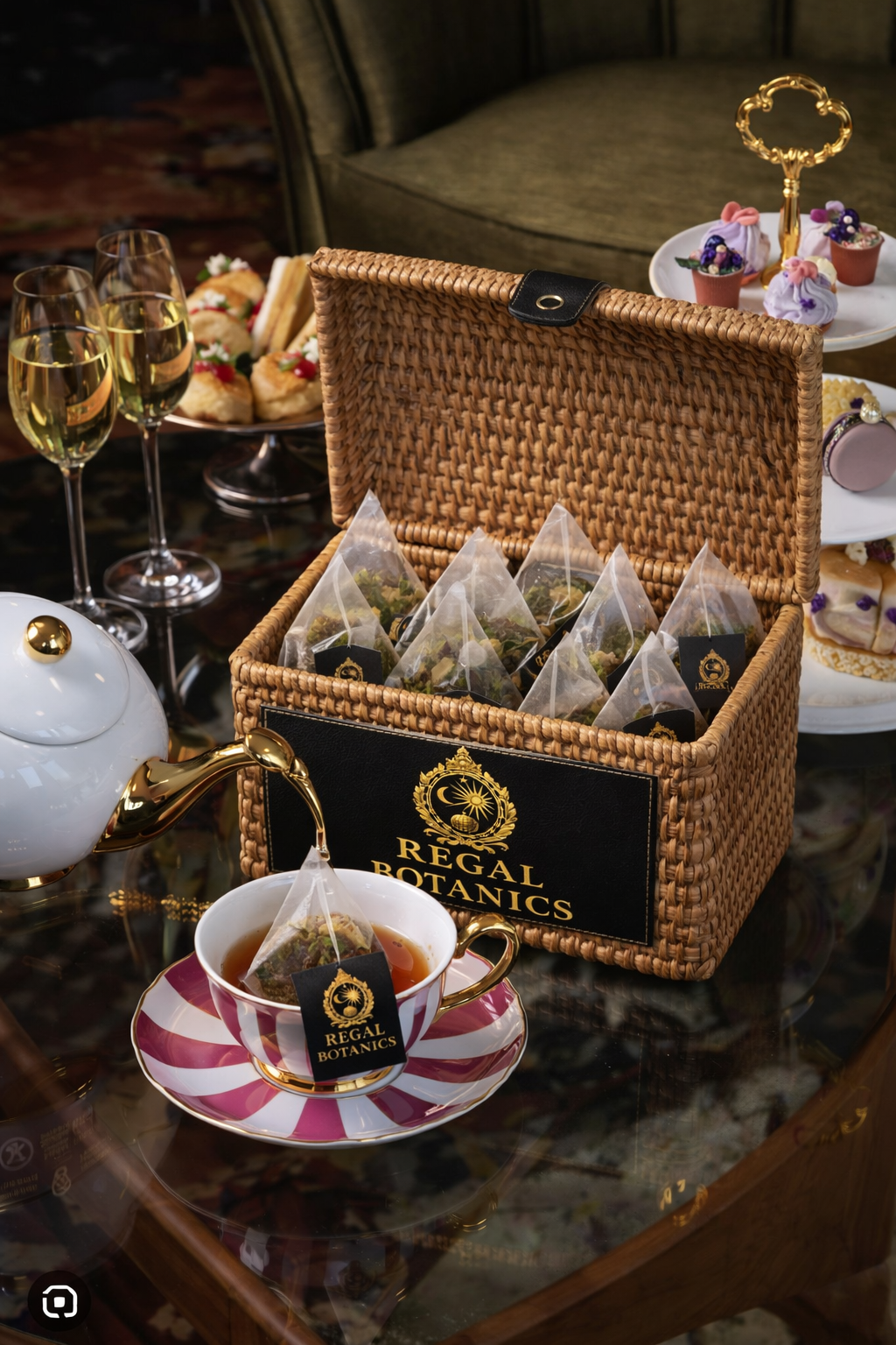 Regal Botanics tea collection