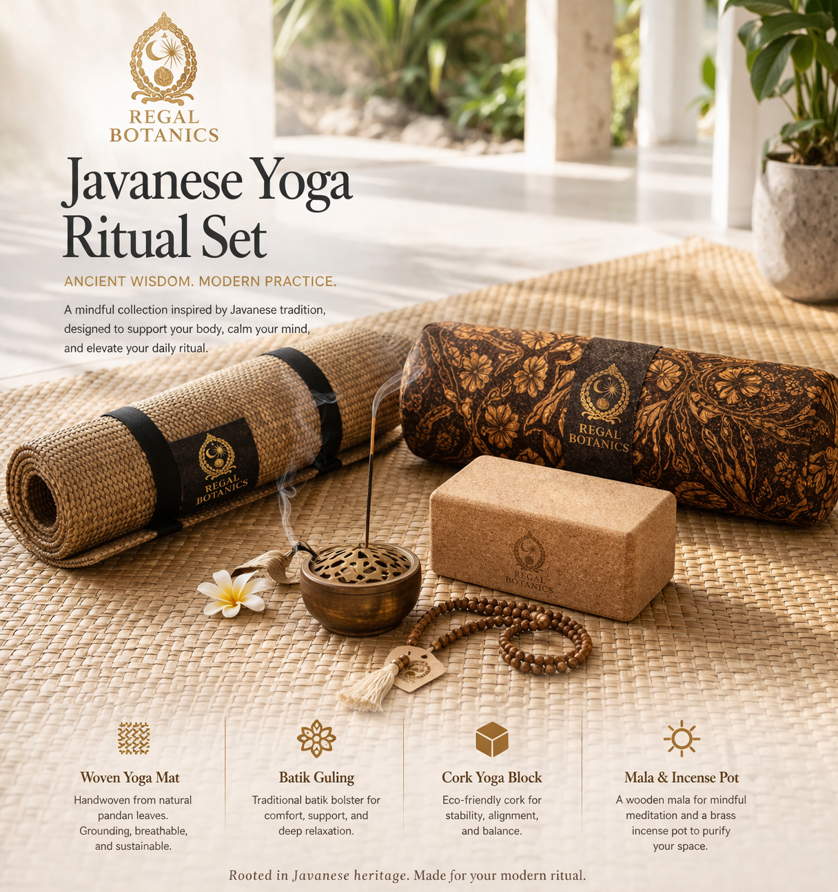 Javanese Yoga Ritual Set